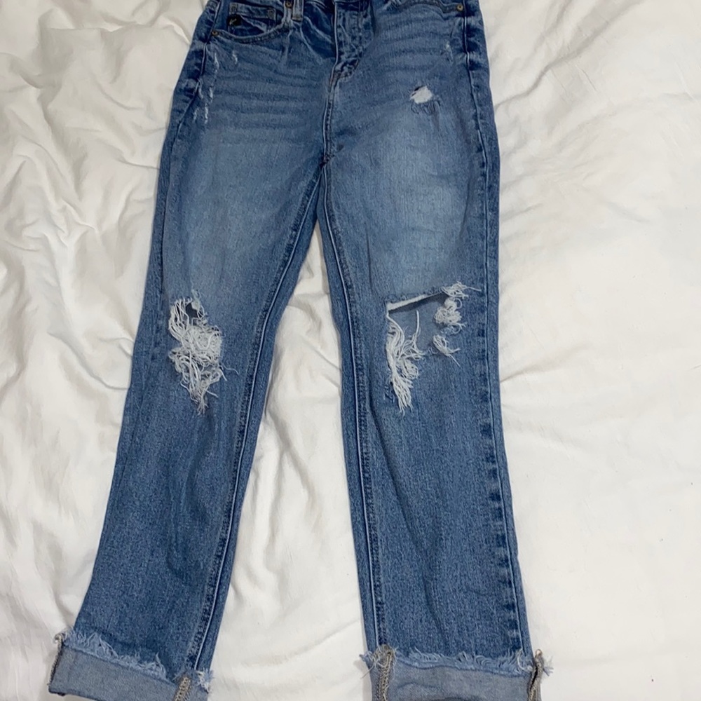 Kancan Jeans Size 24- light/medium wash